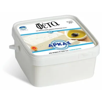 ARKAS FETA PDO - Tupper 4kg