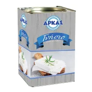 ARKAS GNISIO CHEESE IN BRINE - Tin 15kg