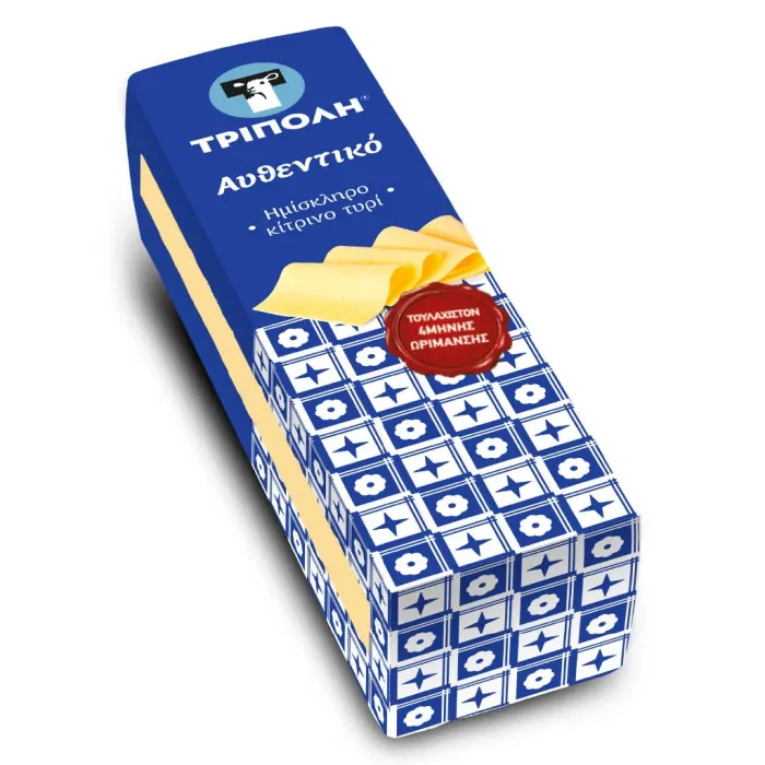 TRIPOLI AUTHENTIC SEMI HARD CHEESE - Loaf 3kg