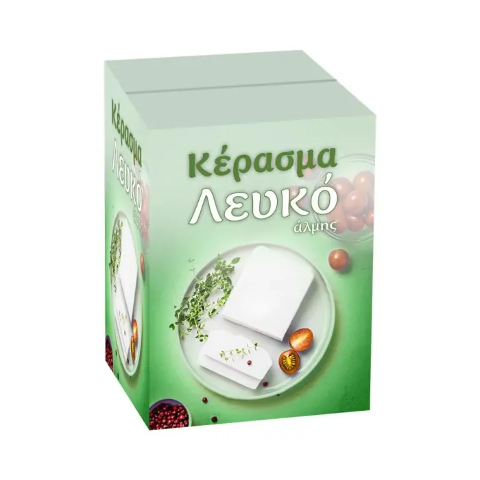 ΚΕΡΑΣΜΑ ΛΕΥΚΟ ΑΛΜΗΣ  - Δοχείο 15 Kg